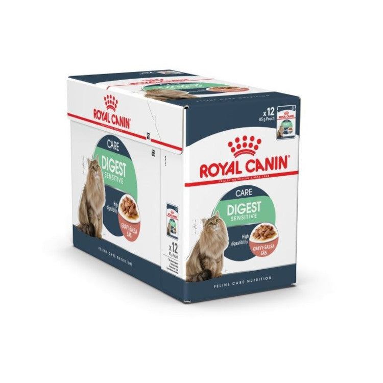 Royal Canin Digest Sensitive in Salsa 12x85gr Royal Canin Digest Sensitive in Salsa 12x85gr